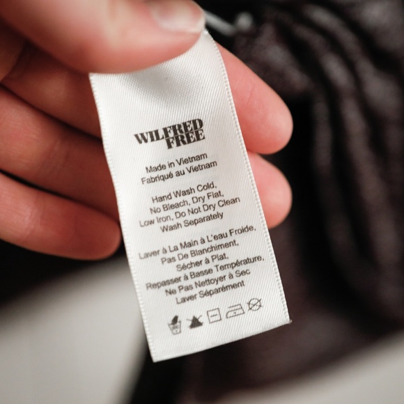 WILFRED FREE - Shirt Dress - Medium - Picture 4 of 7